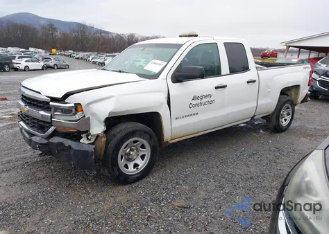 2019 Chevrolet Silverado 1500 Ld Wt из США, поврежденный, VIN 2GCVKNEC2K1186261